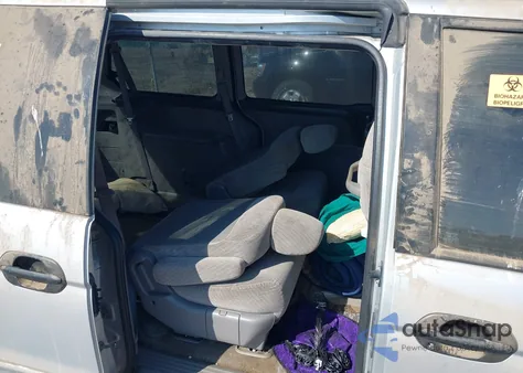 2004 Honda Odyssey Lx из США, поврежденный, VIN 5FNRL18584B057199